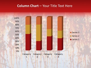 Blue Hole Spotted PowerPoint Template