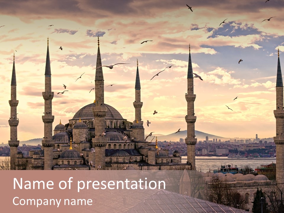 Religion Dome Historic PowerPoint Template