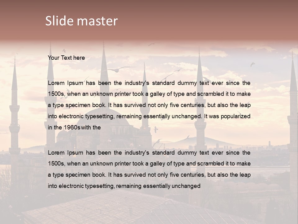 Religion Dome Historic PowerPoint Template