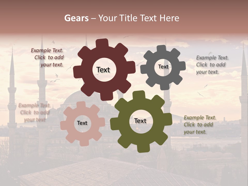 Religion Dome Historic PowerPoint Template