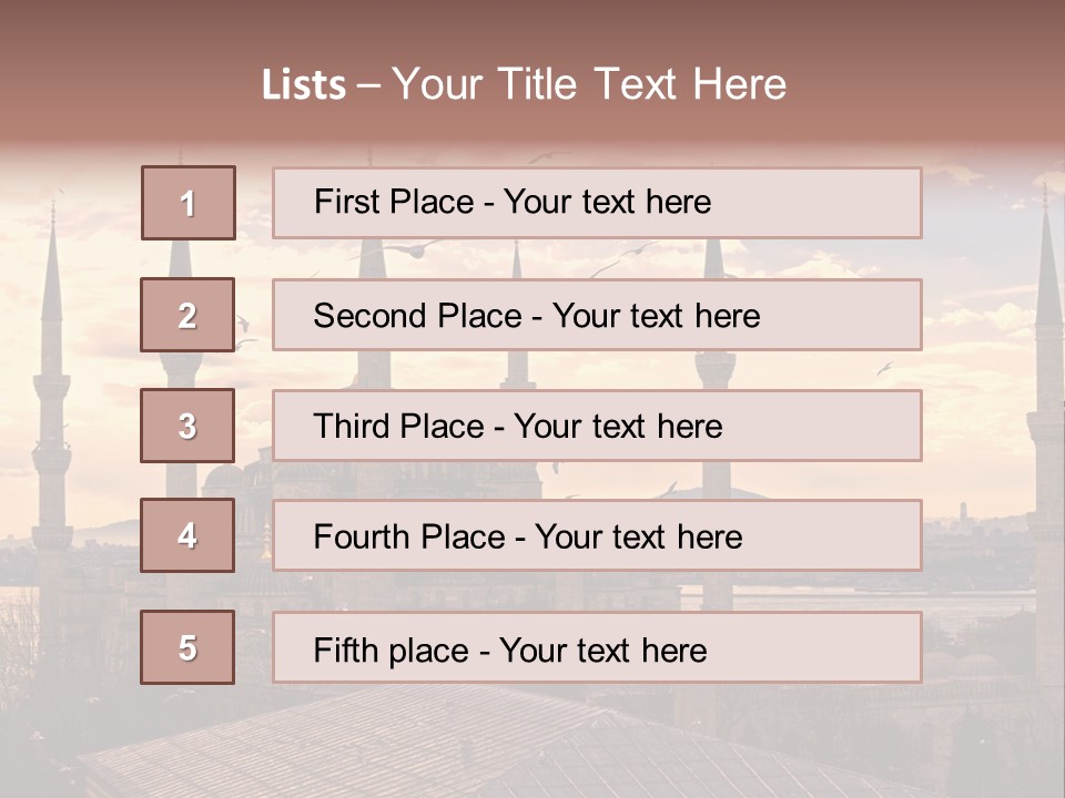 Religion Dome Historic PowerPoint Template