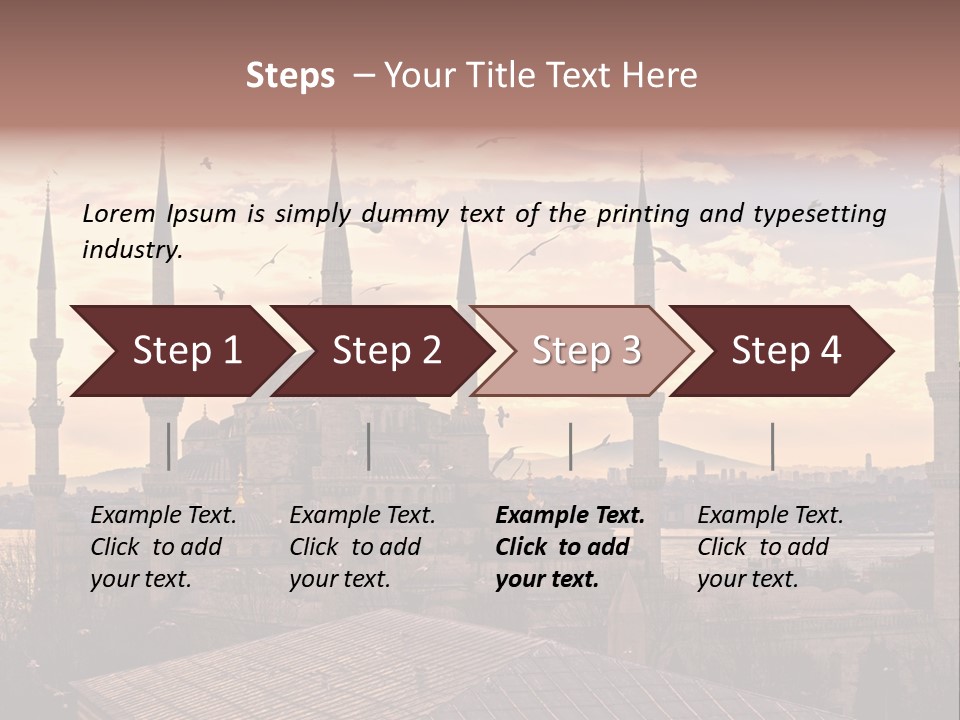 Religion Dome Historic PowerPoint Template