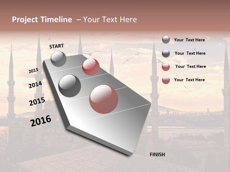 Religion Dome Historic PowerPoint Template