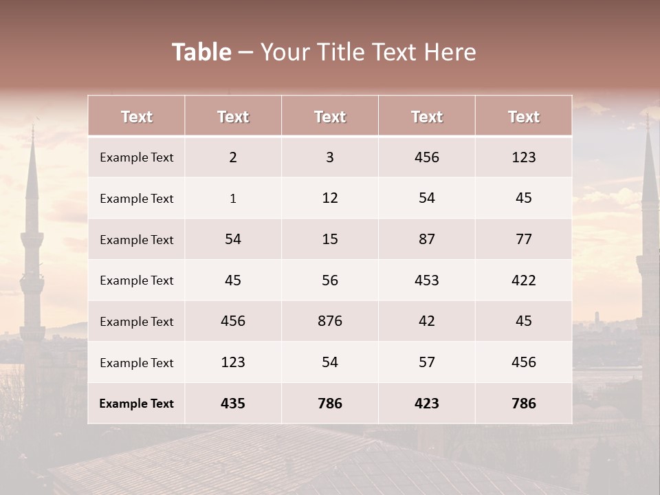 Religion Dome Historic PowerPoint Template
