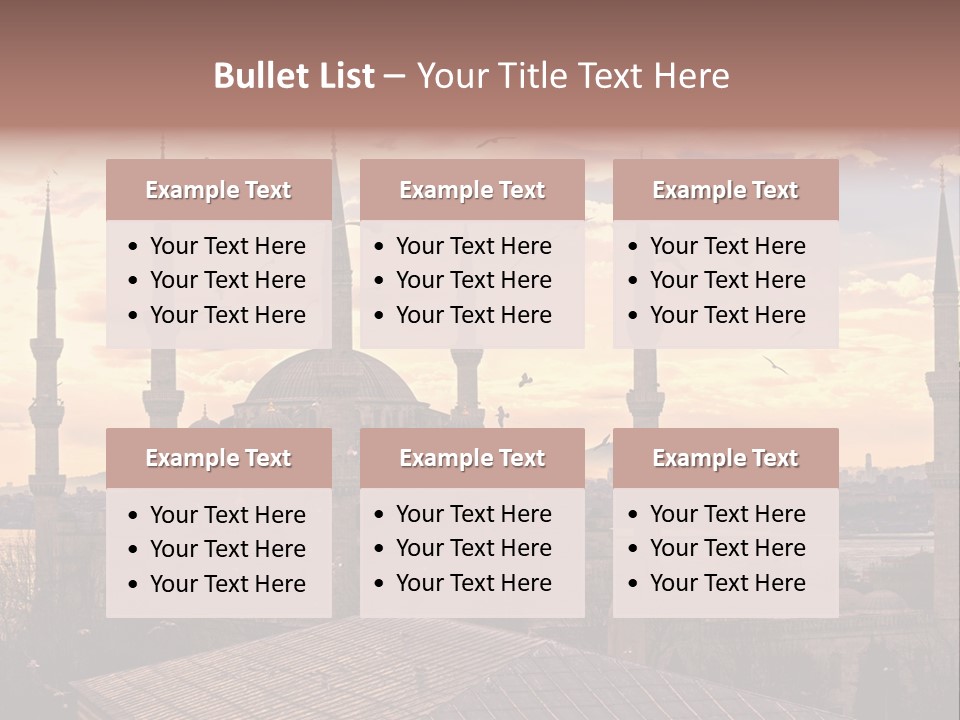 Religion Dome Historic PowerPoint Template