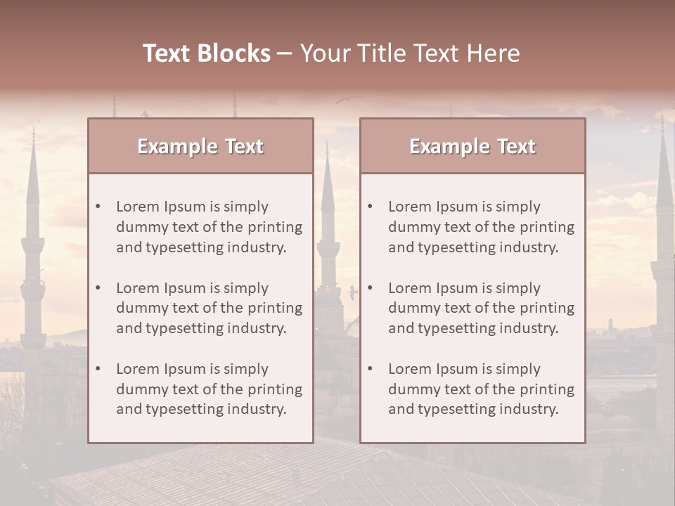 Religion Dome Historic PowerPoint Template