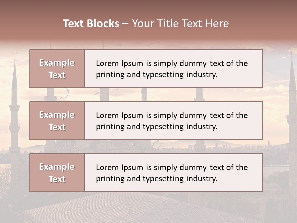 Religion Dome Historic PowerPoint Template