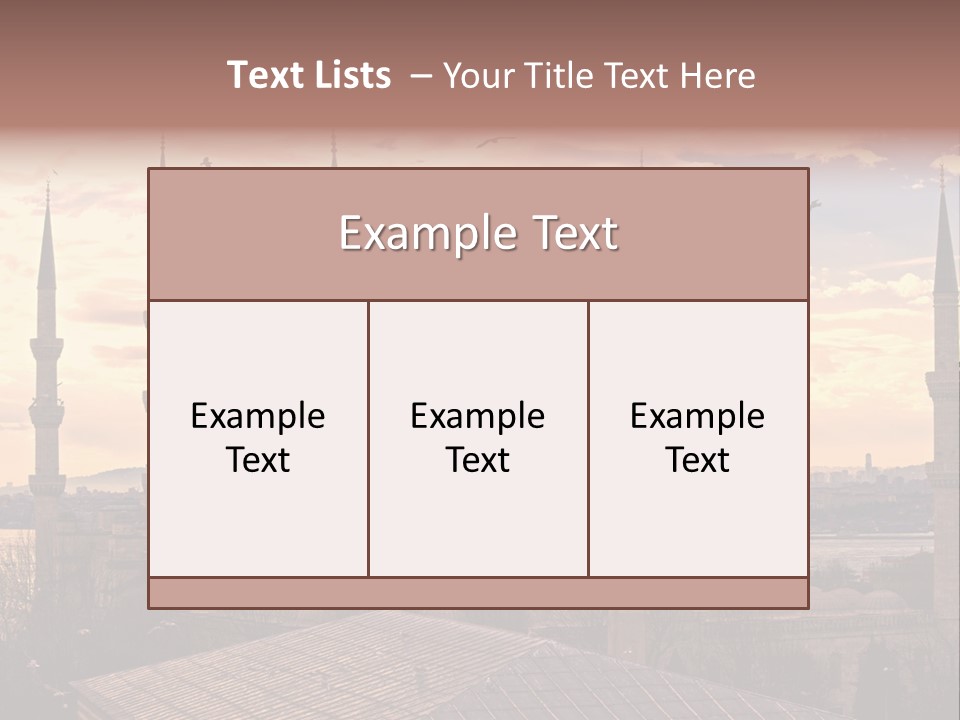 Religion Dome Historic PowerPoint Template