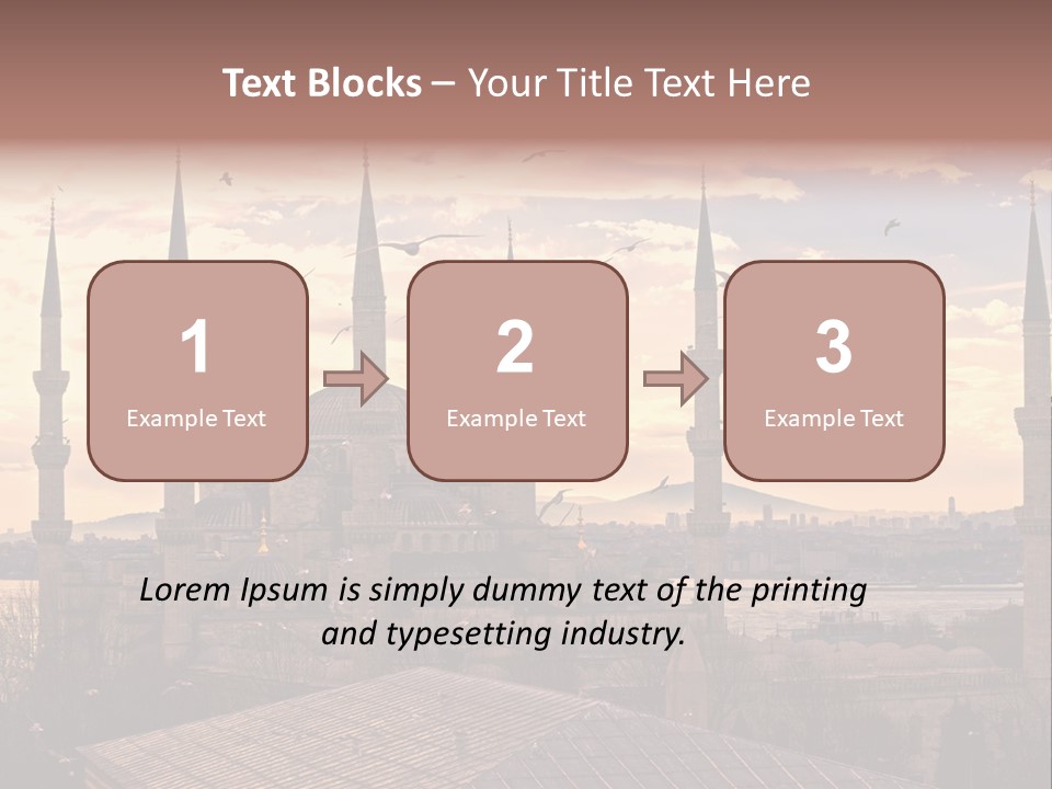 Religion Dome Historic PowerPoint Template