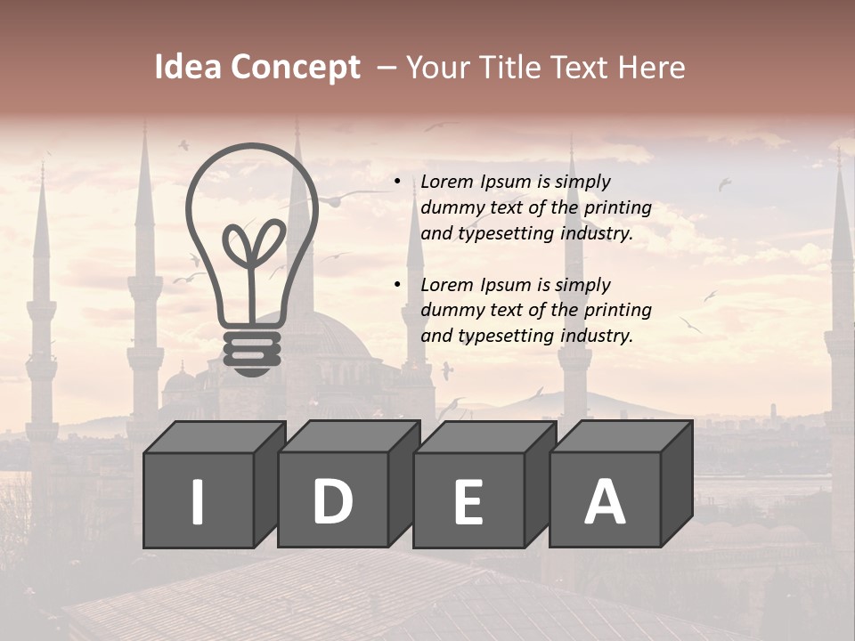 Religion Dome Historic PowerPoint Template