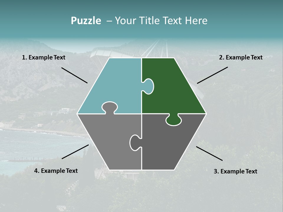 Cup Astronomy Cloudy PowerPoint Template