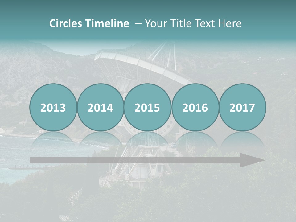 Cup Astronomy Cloudy PowerPoint Template