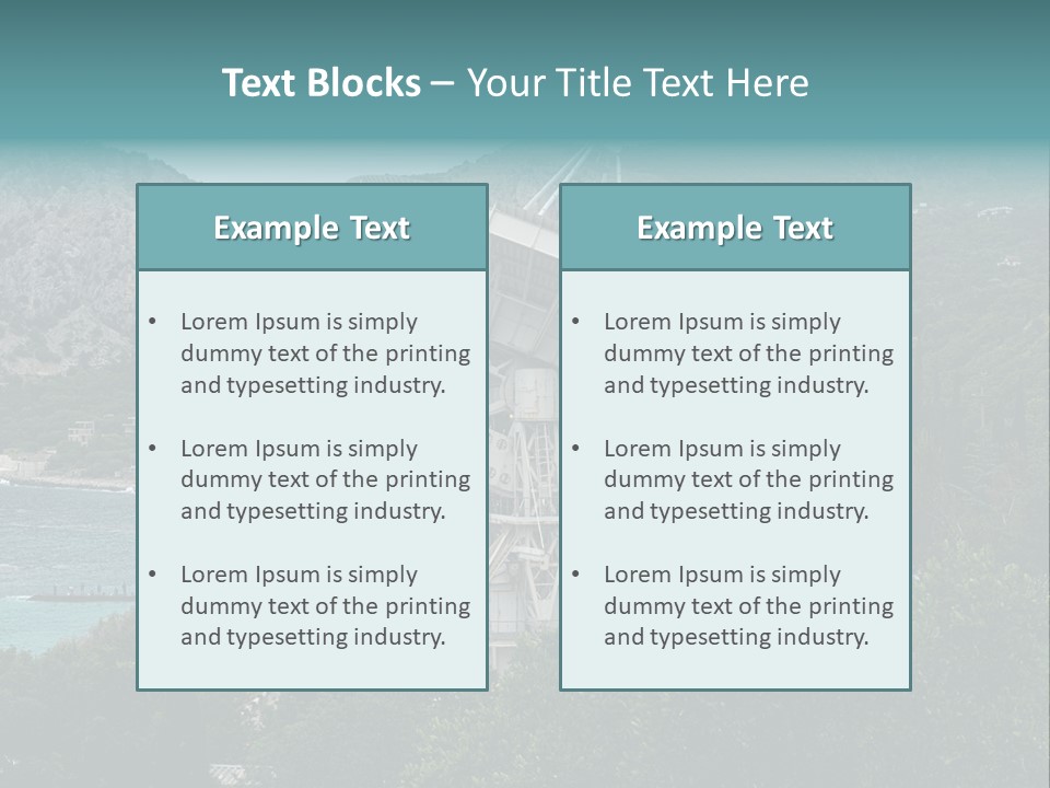 Cup Astronomy Cloudy PowerPoint Template