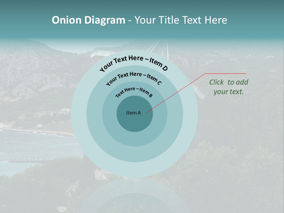 Cup Astronomy Cloudy PowerPoint Template