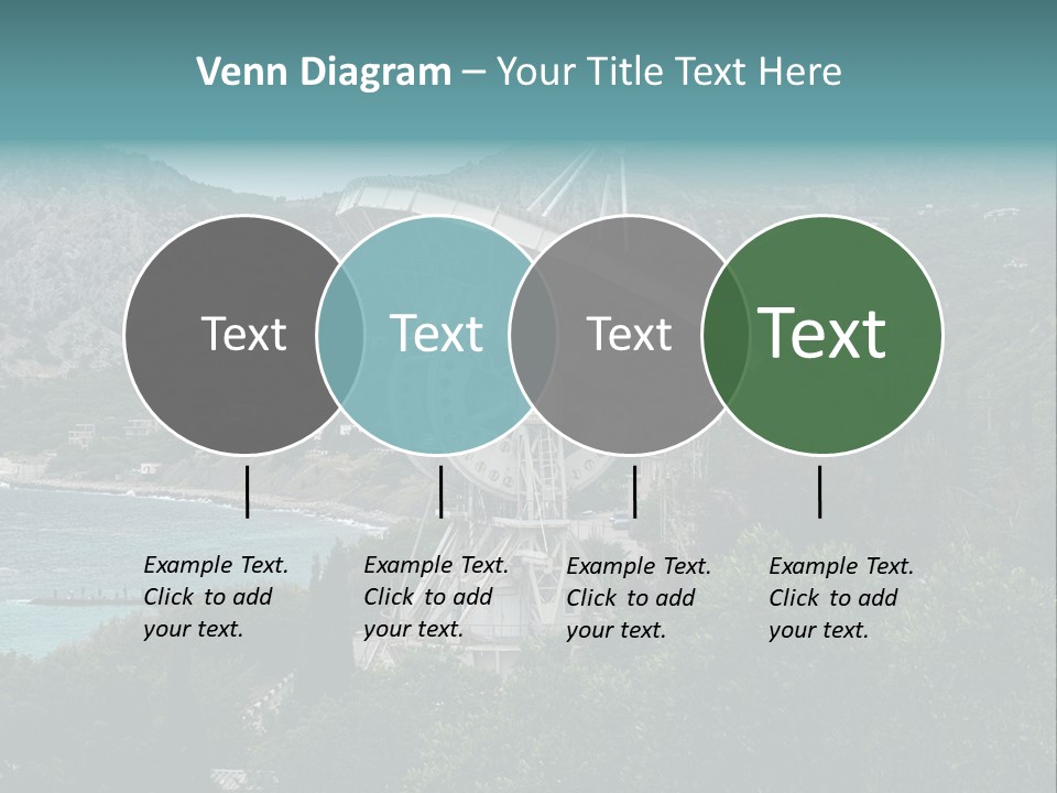 Cup Astronomy Cloudy PowerPoint Template