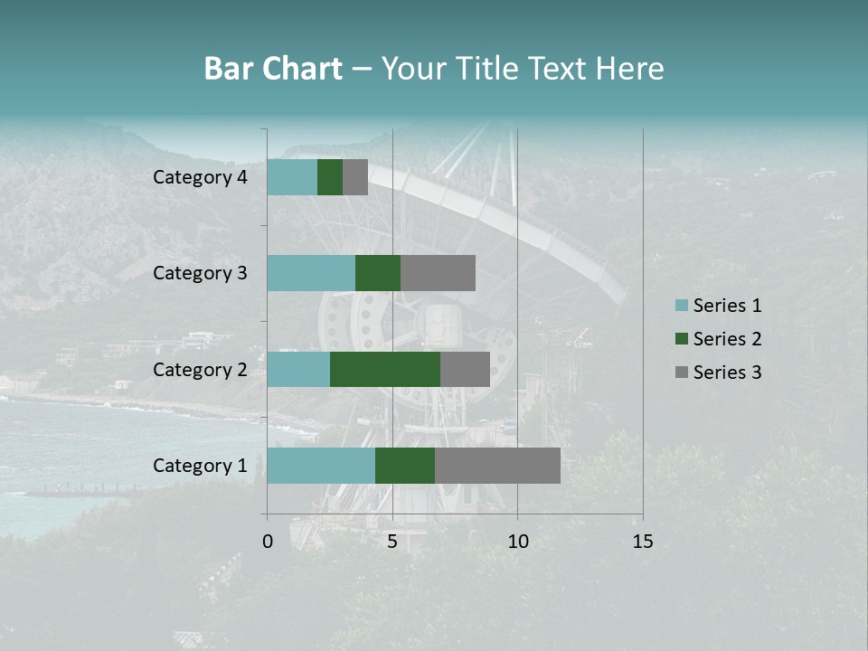Cup Astronomy Cloudy PowerPoint Template