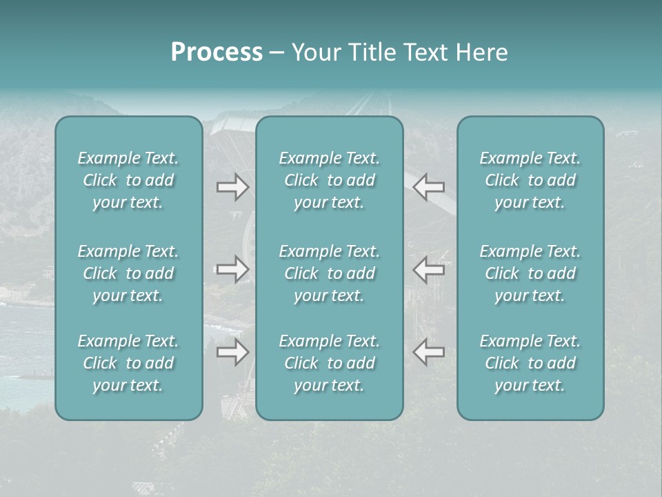 Cup Astronomy Cloudy PowerPoint Template