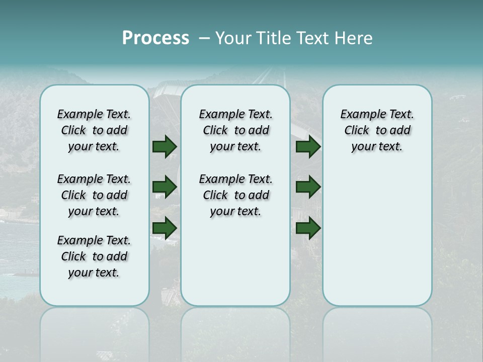 Cup Astronomy Cloudy PowerPoint Template
