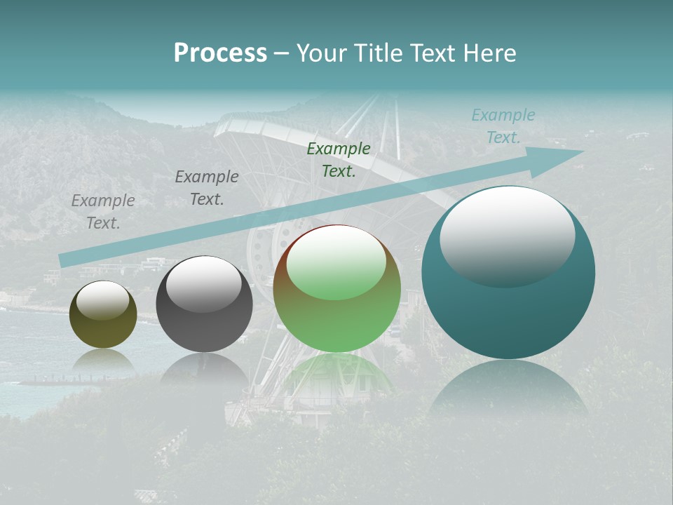 Cup Astronomy Cloudy PowerPoint Template