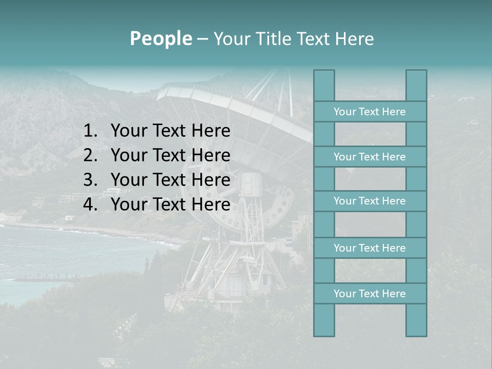 Cup Astronomy Cloudy PowerPoint Template