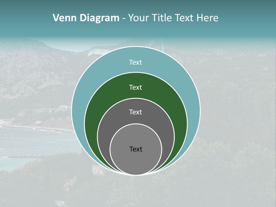 Cup Astronomy Cloudy PowerPoint Template