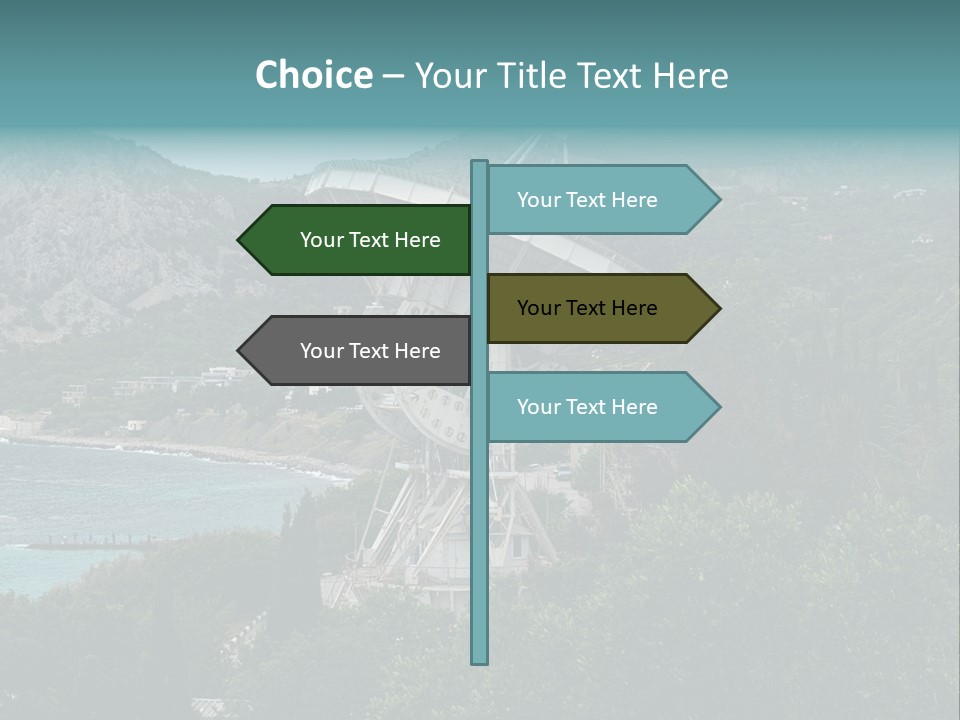 Cup Astronomy Cloudy PowerPoint Template