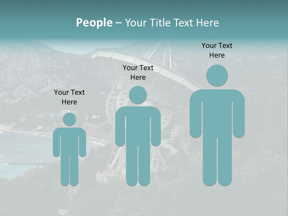 Cup Astronomy Cloudy PowerPoint Template