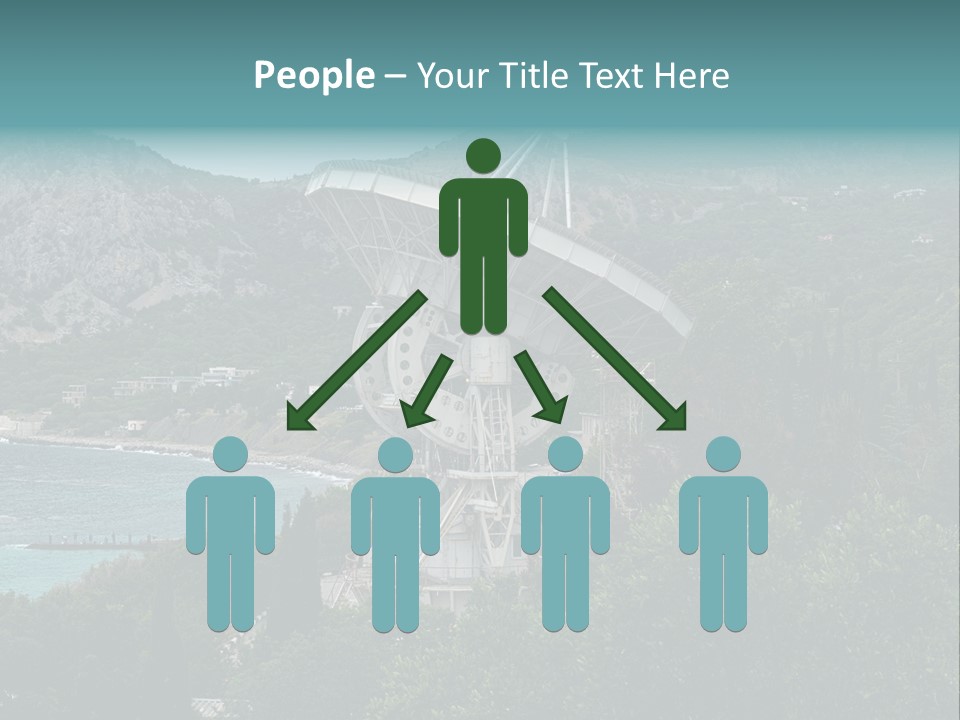 Cup Astronomy Cloudy PowerPoint Template