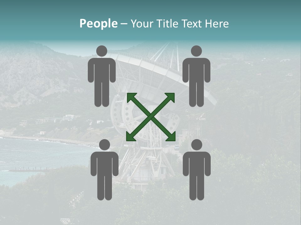 Cup Astronomy Cloudy PowerPoint Template