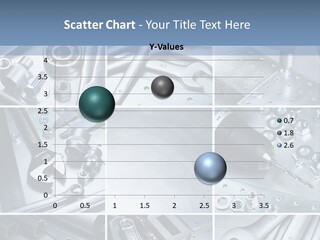 Metallic Element Spanner PowerPoint Template