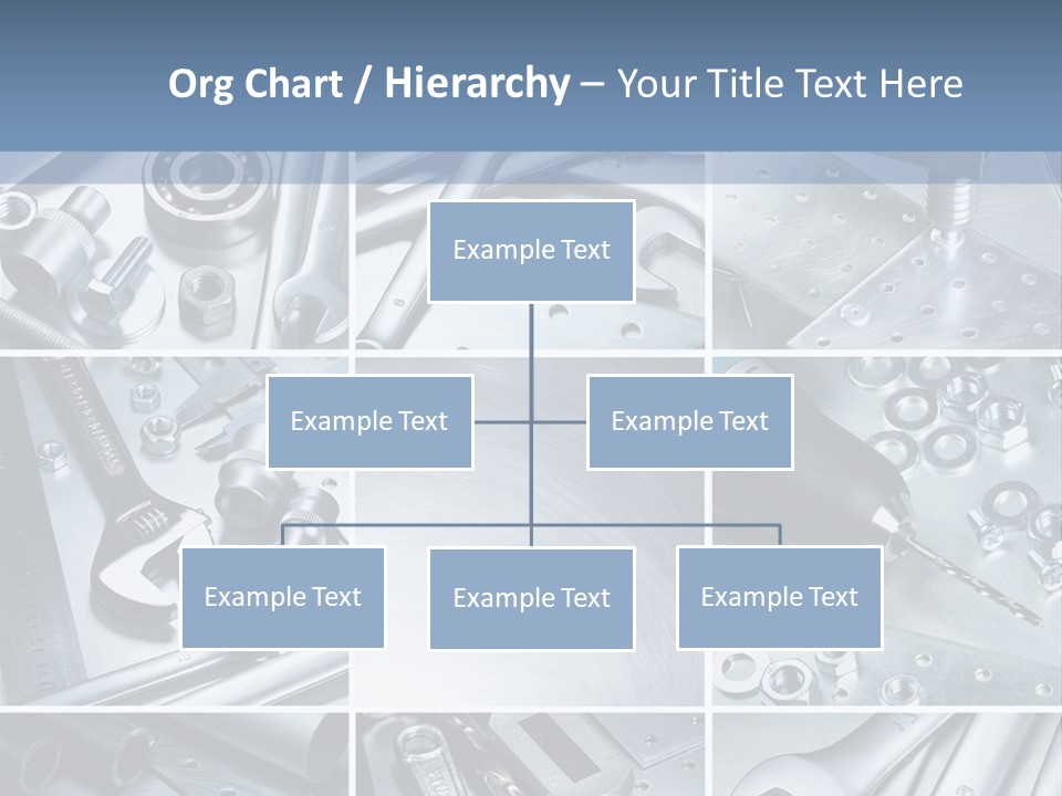 Metallic Element Spanner PowerPoint Template