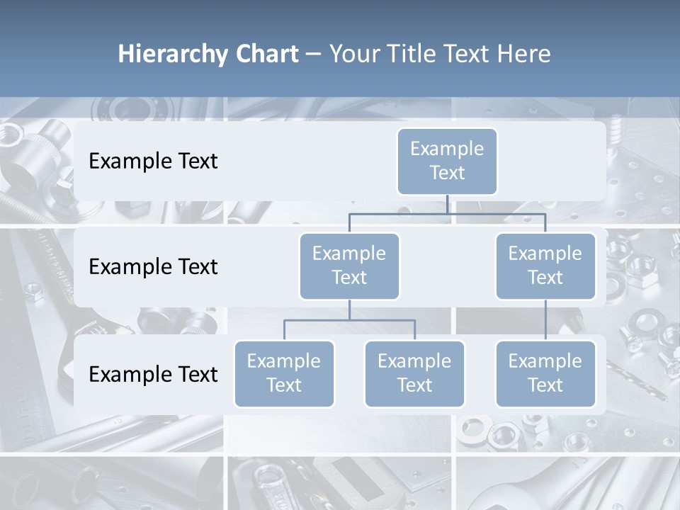Metallic Element Spanner PowerPoint Template