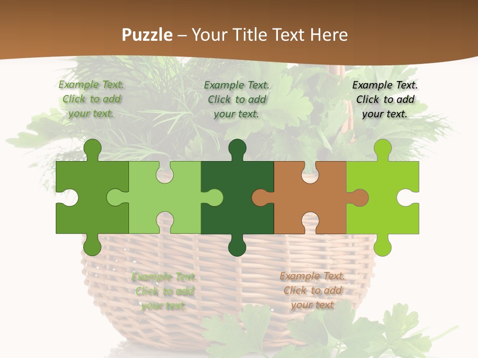 Meal Juicy Filled PowerPoint Template