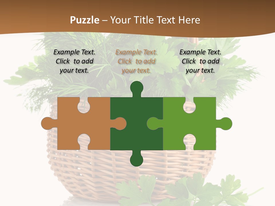 Meal Juicy Filled PowerPoint Template