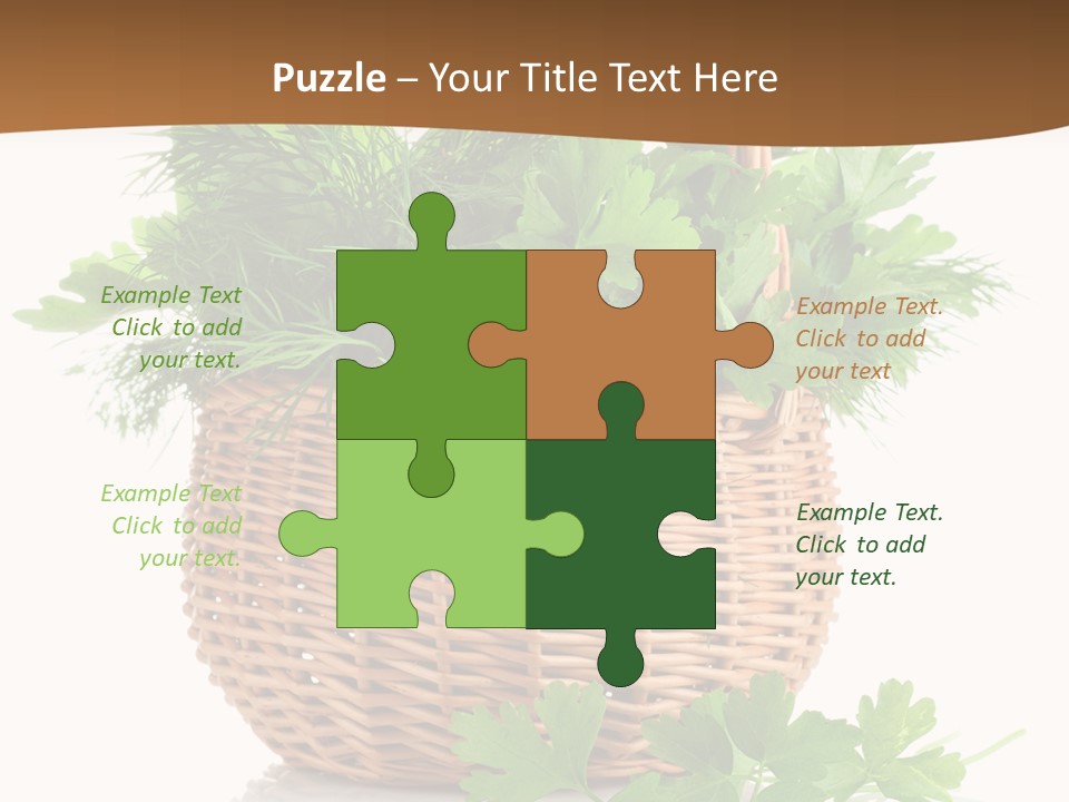 Meal Juicy Filled PowerPoint Template