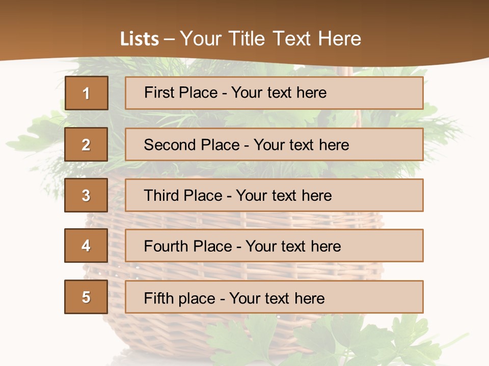 Meal Juicy Filled PowerPoint Template
