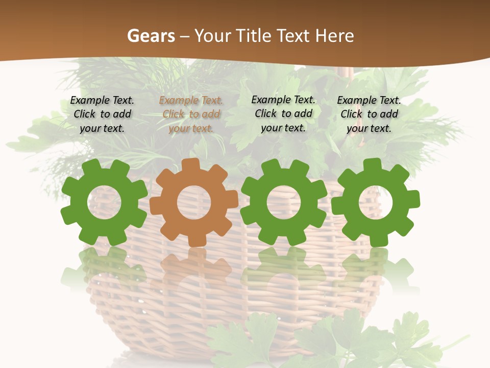 Meal Juicy Filled PowerPoint Template