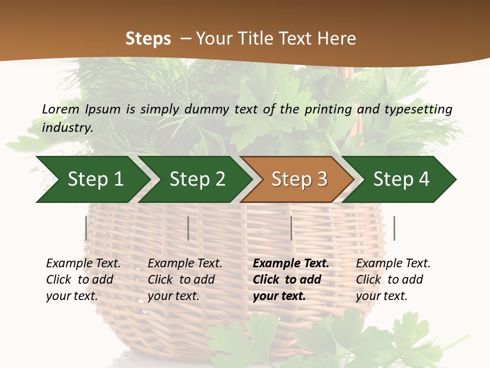 Meal Juicy Filled PowerPoint Template