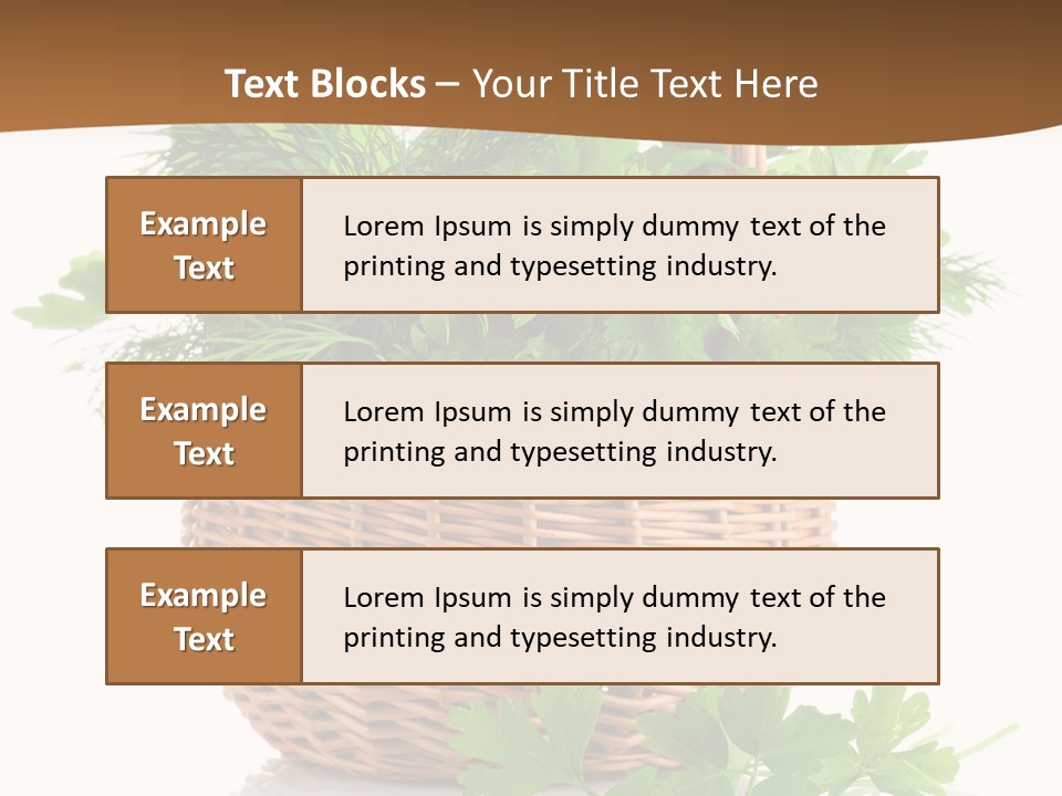 Meal Juicy Filled PowerPoint Template