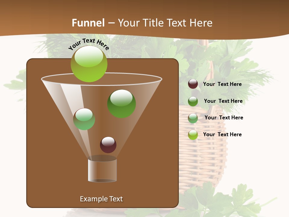 Meal Juicy Filled PowerPoint Template