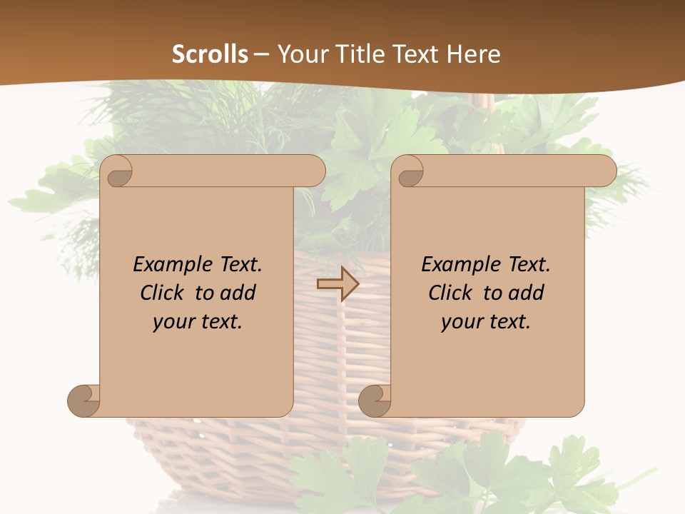 Meal Juicy Filled PowerPoint Template