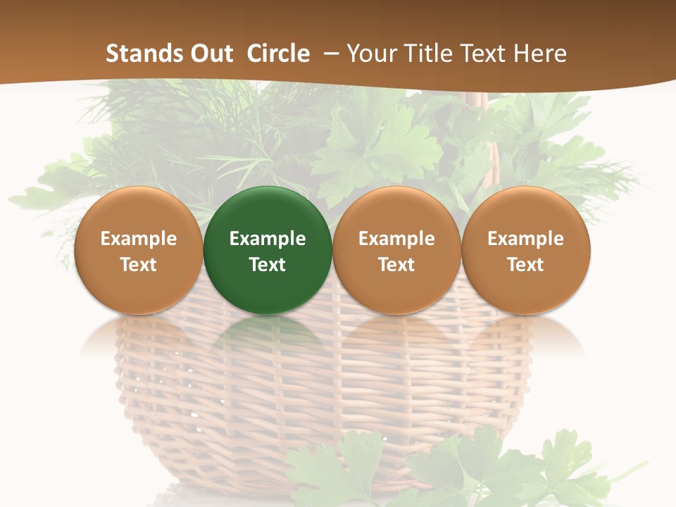 Meal Juicy Filled PowerPoint Template