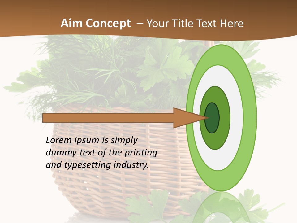 Meal Juicy Filled PowerPoint Template