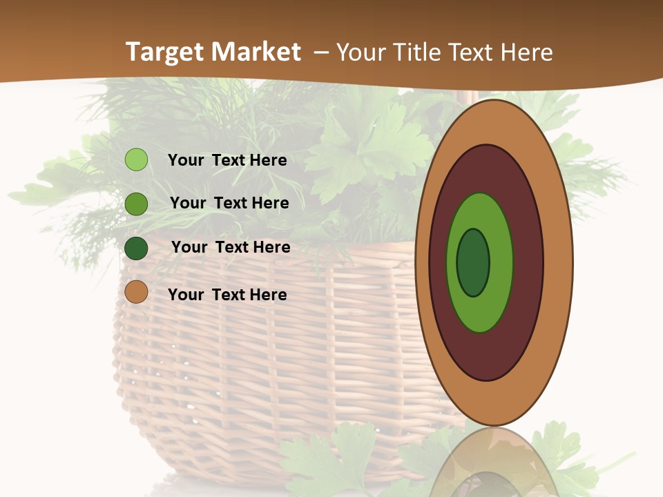 Meal Juicy Filled PowerPoint Template