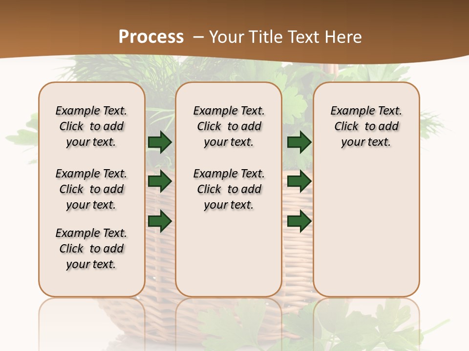 Meal Juicy Filled PowerPoint Template
