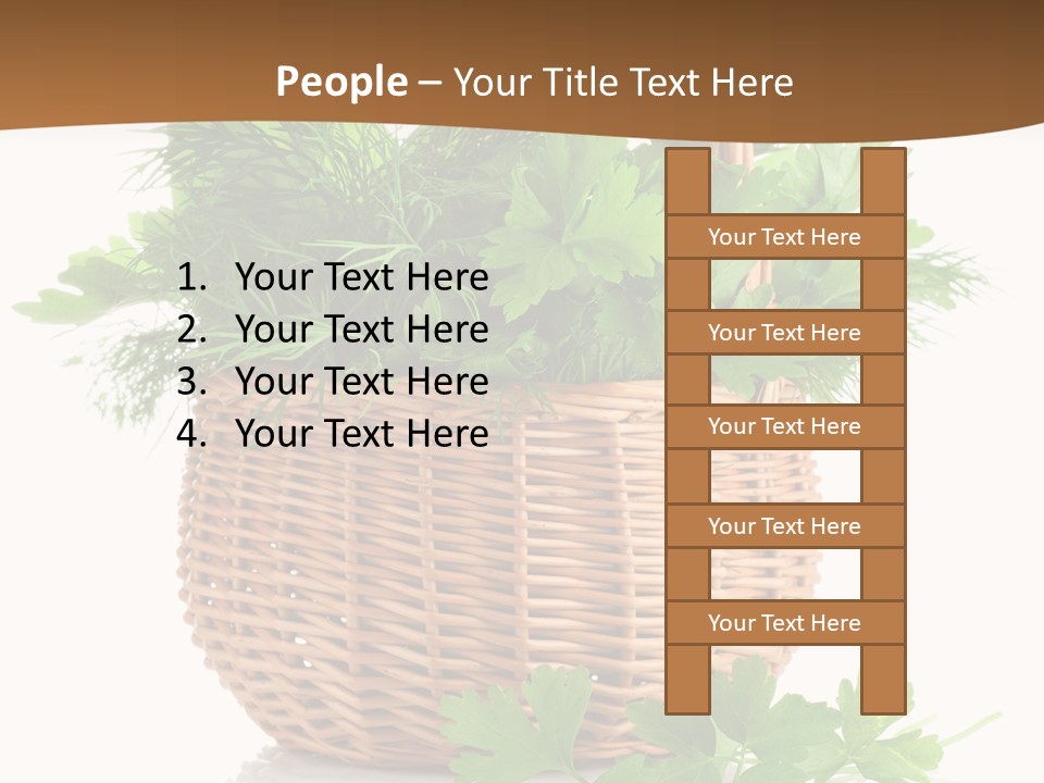 Meal Juicy Filled PowerPoint Template