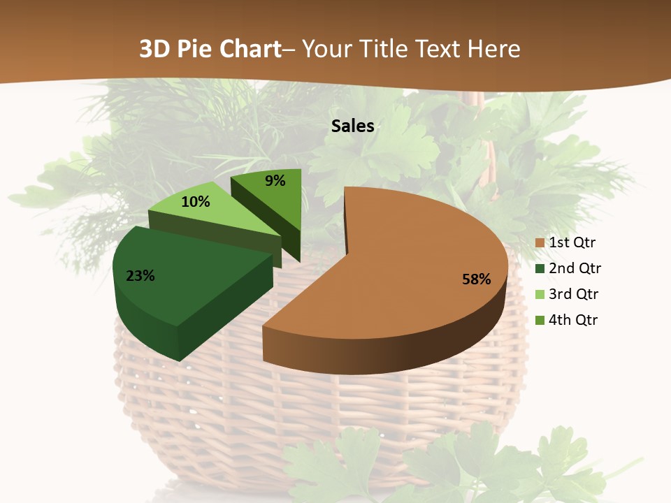 Meal Juicy Filled PowerPoint Template