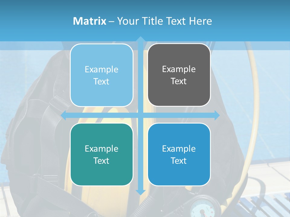 Device Flippers Nobody PowerPoint Template