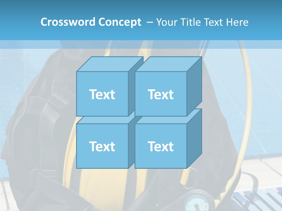 Device Flippers Nobody PowerPoint Template