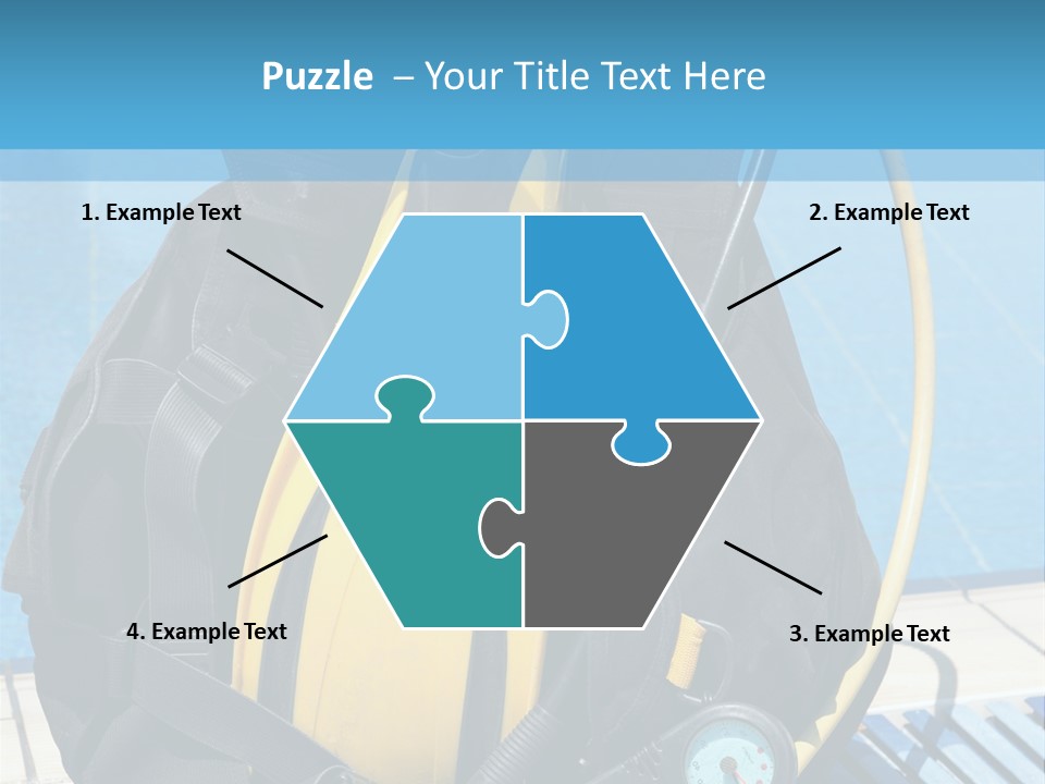 Device Flippers Nobody PowerPoint Template